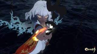 Onmyoji  SSR Kotodama Summoning animation [upl. by Okiram617]