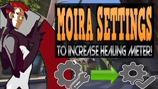 The BEST settings for MOIRA 1 keybind that will actually HELP with your HEALING OUTPUT  OVERWATCH [upl. by Marchese]