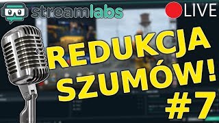 Jak USUNĄĆ SZUMY mikrofonu podczas STREAMU STREAMLABS OBS [upl. by Idnahr]