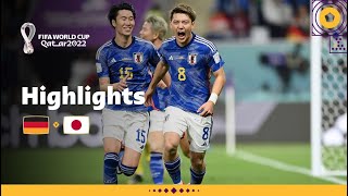 Doan and Asano star in INCREDIBLE COMEBACK  Germany v Japan highlights  FIFA World Cup Qatar 2022 [upl. by Pelaga]