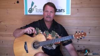 Everybodys Talkin by Fred Neil  Acoustic Guitar Lesson Preview from Totally Guitars [upl. by Eeliah161]