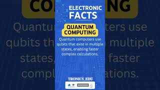 Quantum Computing ElectronicsBasics ElectronicsTutorial LearnElectronics DIYElectronics [upl. by Habas110]