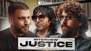 Justice l’interview par Mehdi Maïzi  Le Code [upl. by Reivaj]