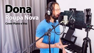 Piano e Voz  Dona Roupa Nova  Cover Walter Amantéa [upl. by Llorrac]