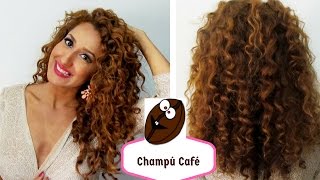 Shampoo Bomba De Café 😍 CRECE CABELLO YA100 EFECTIVO YULIE CABEL [upl. by Lenahtan]