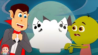 Ten Scary Monsters  More Halloween Songs for Kids by Schoolies [upl. by Deehan]