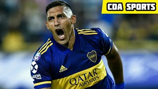 TODOS los GOLES de WANCHOPE ABILA en BOCA JUNIORS [upl. by Kostman]