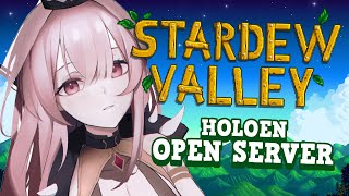 【STARDEW VALLEY】stardew calli open vc and farm [upl. by Cohe]