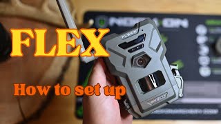 How to set up a SPYPOINT Flex trail camera [upl. by Enelrae]