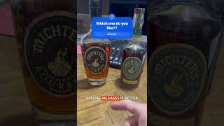 Whiskey War Michters 10 Bourbon Vs Michters Toasted Rye [upl. by Nita]