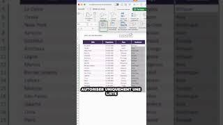 Créer des listes déroulantes sur Excel [upl. by Remsen]