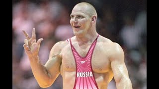 The Worlds Best Wrestler Aleksandr Karelins Unforgettable Match [upl. by Elletnahc611]