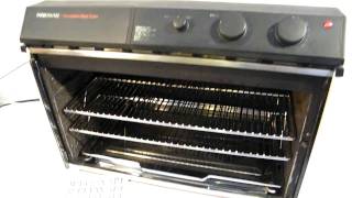 FARBERWARE TURBO CONVECTION  BROILER OVEN [upl. by Dnalrag240]