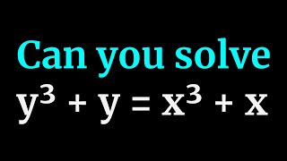 An Interesting Polynomial Equation [upl. by Attelrahc]