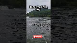 Must See In West Virginia Kanawha Falls [upl. by Naerda]