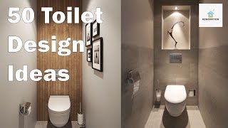 50 Bathroom Ideas Decor Wash Room Design  Renovation Ideas [upl. by Nylrehs]