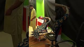 Coke studio viral girl Saba in our office cokestudio sabahassan blockbuster farisshafi [upl. by Sad]