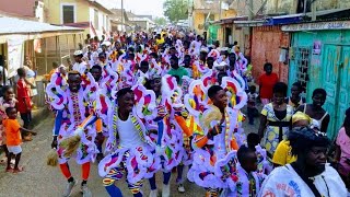 Agona Swedru Masquerade Carnival 2022 [upl. by Nowed]