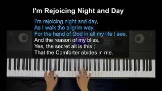 IM REJOICING NIGHT AND DAY  INSTRUMENTAL HYMN  ALETHEA MENEZES Praise and Worship [upl. by Eirrek341]