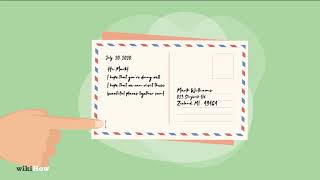 How to Mail a Postcard [upl. by Belamy]