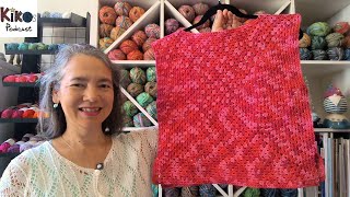 Kikos Podcast Folge 240  Spiral Granny Square Top [upl. by Barb]