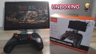 UNBOXING IPEGA PG 9216 BLUETOOTH GAMEPAD [upl. by Tereb951]