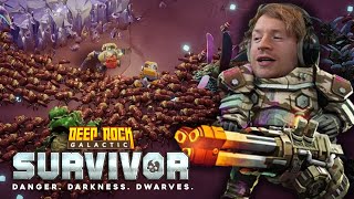 Es macht leider SÜCHTIG  DEEP ROCK GALACTIC SURVIVOR Ersteindruck [upl. by Schulz834]