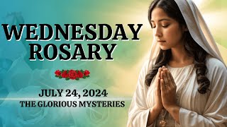 Rosary Today  Glorious Mysteries  Rosary of the Day  Let Us Pray The Holy Rosary [upl. by Osswald]