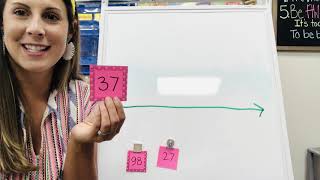 Ordering Numbers on an Open Number Line [upl. by Inama]