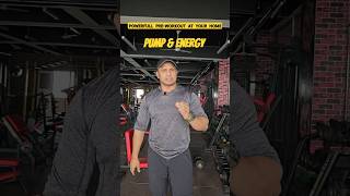 Preworkout pump energy workout bodybuilding shorts viralvideo fitnesstips [upl. by Tanberg]