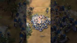 Its a Destruction  Cataphracts aoe4 ageofempires4 [upl. by Brenza904]