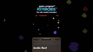 Asteroids Atari 2600 [upl. by Rosinski]