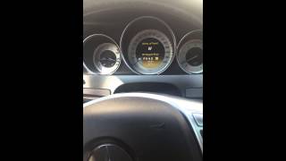 2012 Mercedes c300 noise from rear [upl. by Joette]