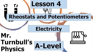 Rheostats and Potentiometers [upl. by Teagan280]