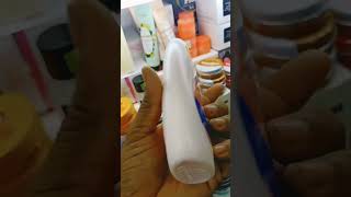 Johnson baby lotion vs fake viral video short shorts viralvideos 🤥💥 [upl. by Samled725]