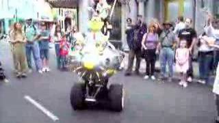 Disneyland DCA Muppet Mobile Lab Daytime CLIP 1 030407 [upl. by Nosemyaj]