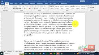 DISCURSO DE DESPEDIDA EDITABLE PARA GRADUACIÓN POR ALUMN DE 6° PRIMARIA 3° DE SECUNDARIA O PREPA [upl. by Ena]