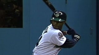 ALDS Gm5 Griffey hits clutch eighthinning home run [upl. by Amabil889]