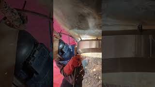 Firstime rootpass big gap weldolet 16quotweldingwelderlife weldingtipsandtricks [upl. by Phipps631]