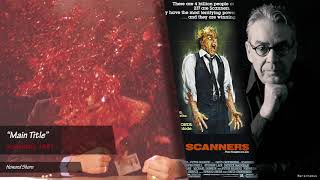 Horror Soundtracks  Scanners 1981 [upl. by Narhem]