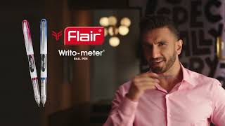 Flair Writo Meter Pen Review [upl. by Rikahs]