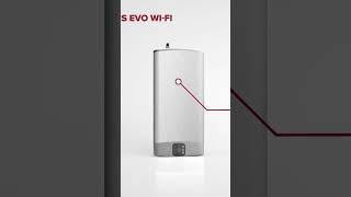 Бойлер ARISTON ABS VLS EVO WIFI PW [upl. by Anyela]