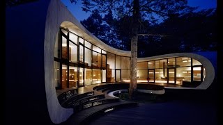 Ultramodern Shell Residence by ARTechnic Architects [upl. by Erhart]