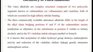 Anticancer Agents From Plant Origin Medicinal Chemistry Session 8 [upl. by Gio]