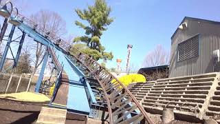 SooperDooperLooper 2021 Front Seat HD POV Hersheypark [upl. by Barren]