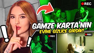 GECE GİZLİCE GAMZENİN EVİNDE KALIP KORKUTTUK   İntikam Aldım GamzeKarta [upl. by Cowey835]