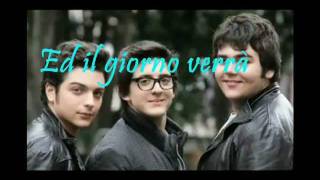 IL VOLO  Il Mondo with Lyrics amp English Subs [upl. by Anwahsak]