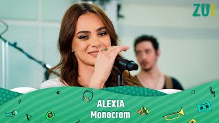 Alexia  Monocrom LIVE la Radio ZU [upl. by Attevad136]