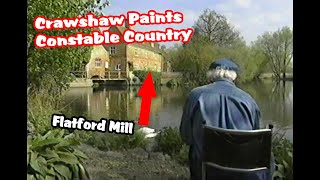 Alwyn Crawshaw Paints Flatford Mill In Watercolour  Crawshaw Paints Constable Country [upl. by Anik541]