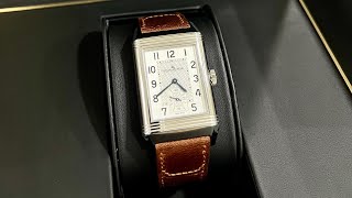 JaegerLeCoultre Reverso Classic Large Duoface Review [upl. by Bultman]